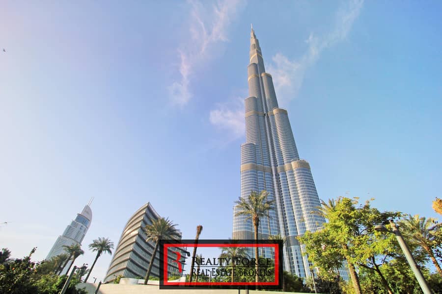 شقة في برج خليفة وسط مدينة دبي 1 غرف 2500000 درهم - 4536995