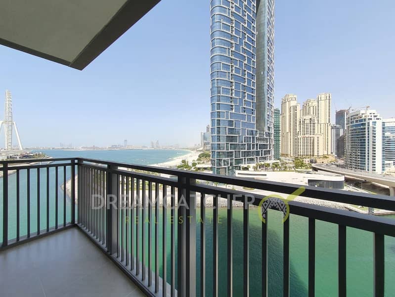 1BR: Dubai Marina | Brand New | Unfurnished