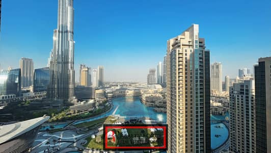 3 Bedroom Flat for Sale in Downtown Dubai, Dubai - GENUINE RESALE | 3BR SERIES 02 | BURJ KHALIFA VIEW