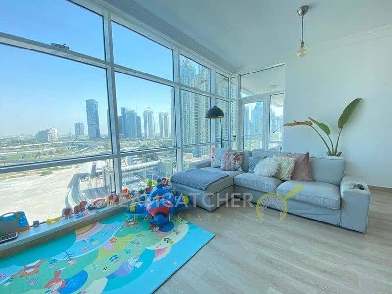 شقة في برج ماج 218،دبي مارينا 2 غرف 1850000 درهم - 5539226