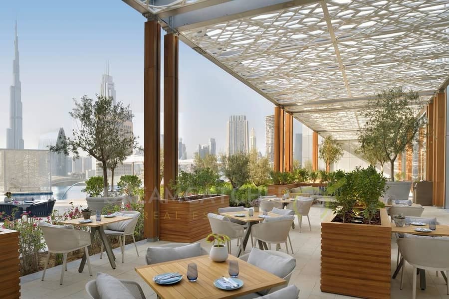 位于迪拜市中心，谦恭公寓喷泉景观综合体，谦恭喷泉景观1号大厦 2 卧室的公寓 3800000 AED - 5406648