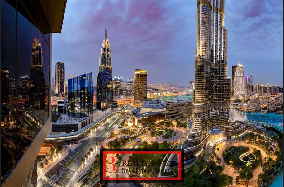 位于迪拜市中心，迪拜歌剧院谦恭公寓 5 卧室的顶楼公寓 42000000 AED - 4878579