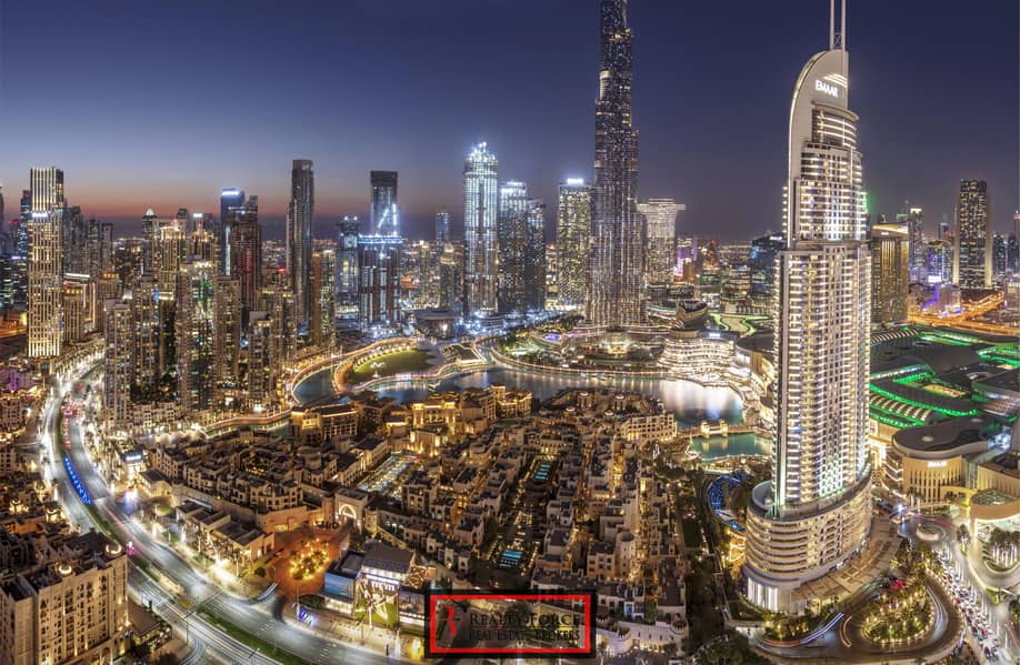 位于迪拜市中心，皇家塔楼 3 卧室的公寓 3800000 AED - 5401388
