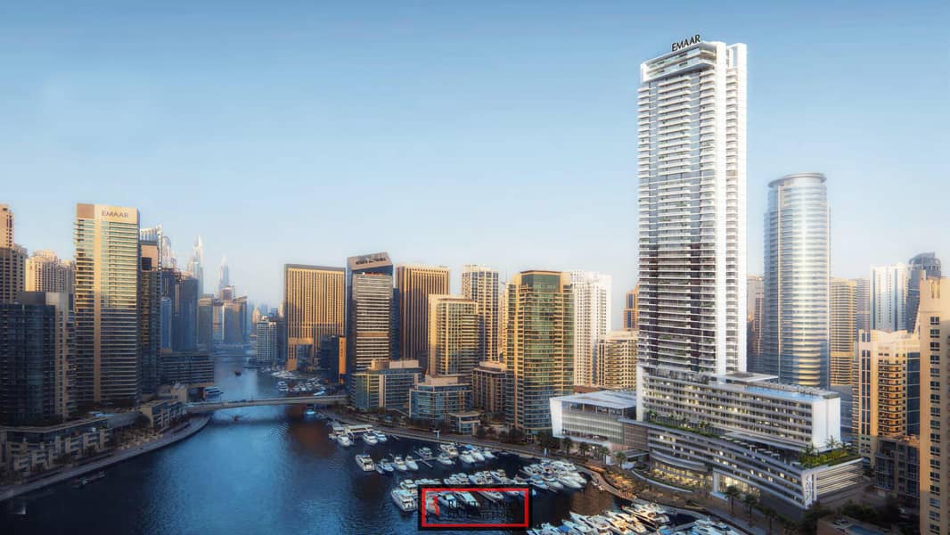 位于迪拜码头，迪拜滨海维达公寓 2 卧室的公寓 2500000 AED - 4995464