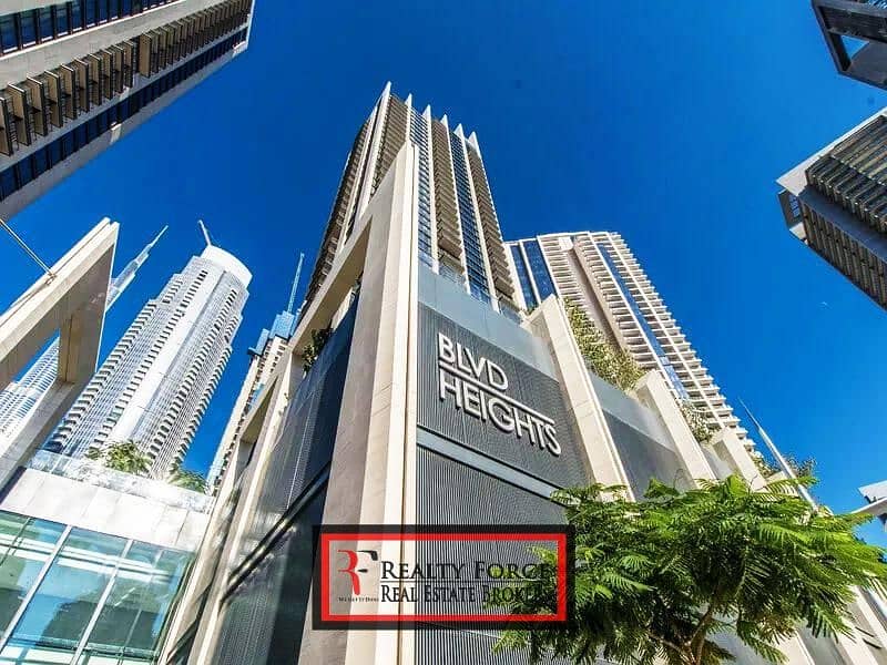 شقة في بوليفارد هايتس برج 1،بوليفارد هايتس،وسط مدينة دبي 2 غرف 2850000 درهم - 4900519