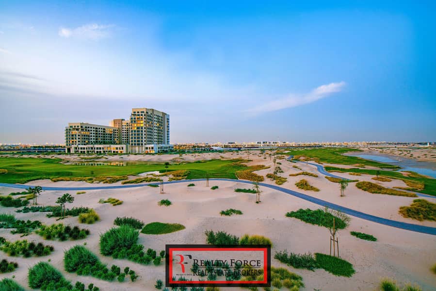 位于迪拜南部街区，艾玛尔南区，高尔夫链接住宅综合体 4 卧室的别墅 3645000 AED - 4567482