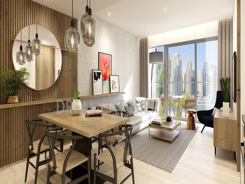 位于迪拜码头，迪拜滨海维达公寓 1 卧室的公寓 1650000 AED - 5539525