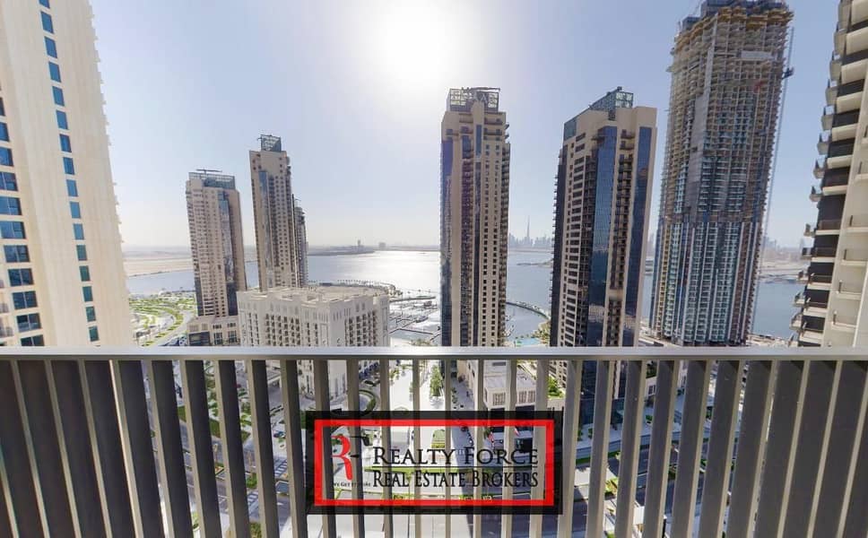 位于迪拜溪港，溪谷地平线大厦 3 卧室的公寓 2800000 AED - 5020828