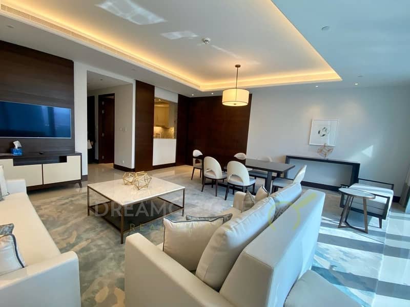 شقة في العنوان ريزدينسز سكاي فيو 2،العنوان ريزيدنس سكاي فيو،وسط مدينة دبي 2 غرف 3950000 درهم - 5406626