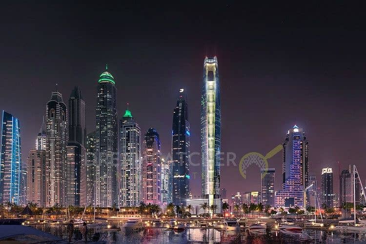 Квартира в Дубай Марина，Сиэль Тауэр, 1350000 AED - 5406640