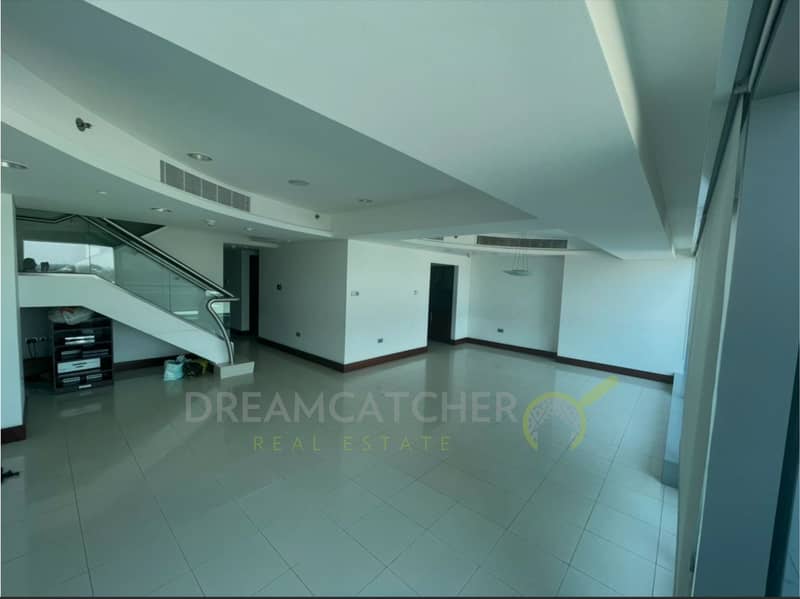 4BR DUPLEX | VACANT | JUMEIRAH LIVING