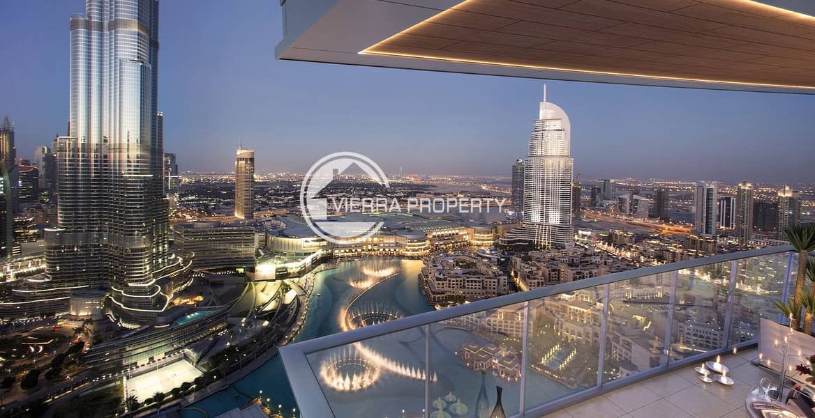 位于迪拜市中心，歌剧公寓塔楼 5 卧室的别墅 13000000 AED - 5407194