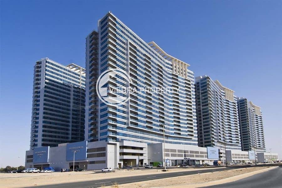 شقة في برج سكاي كورتس A،أبراج سكاي كورتس،مجمع دبي ريزيدنس 2 غرف 530000 درهم - 5083064