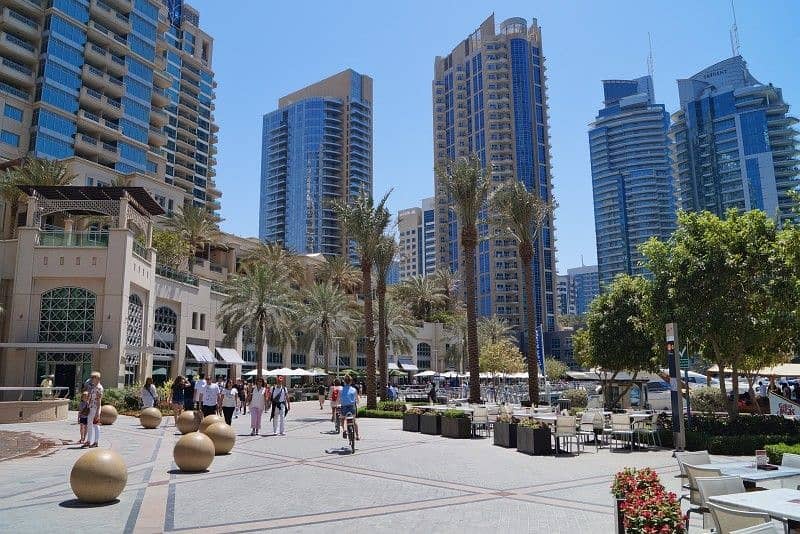 位于迪拜码头，迪拜滨海漫步区 的商铺 460000 AED - 5368550