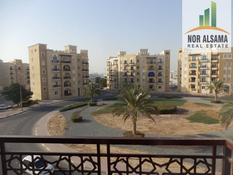 Ready to Move in Unit in Emirates Cluster , Rent 18000 by 4 cheques