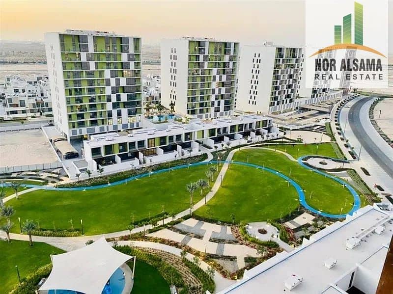 HIGHER FLOOR | COMMUNITY VIEW I TWO BEDROOM WITH BALCONY I PULSE DUBAI SOUTH HIGHER FLOOR | COMMUNITY VIEW I TWO BEDROOM WITH BALCONY I PULSE DUBAI SOUTH