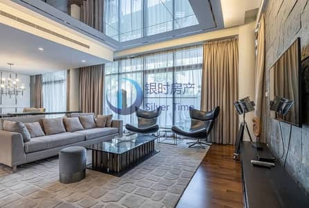 4 Bedroom Villa for Sale in DAMAC Hills, Dubai - Huge 4BR+Maid Villa | Fully Upgraded | Paramount Style Furnish
