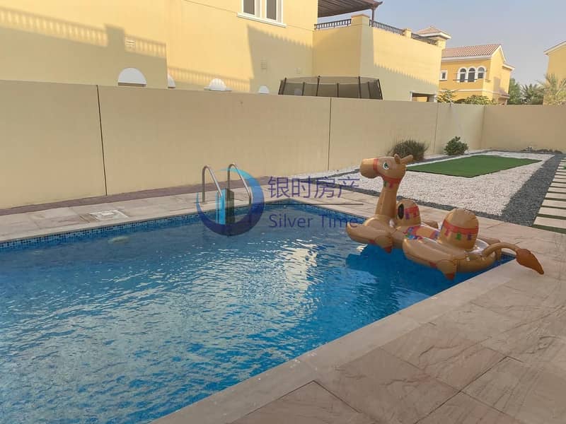 Private Pool and Garden | Spacious Plot | Furnished