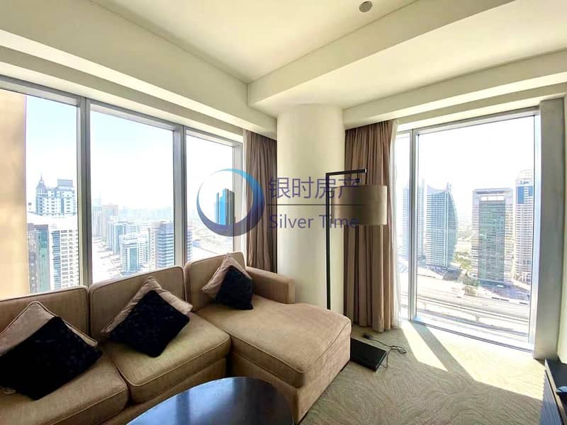 شقة في دبي مارينا مول،دبي مارينا 1 غرفة 1080000 درهم - 5208691