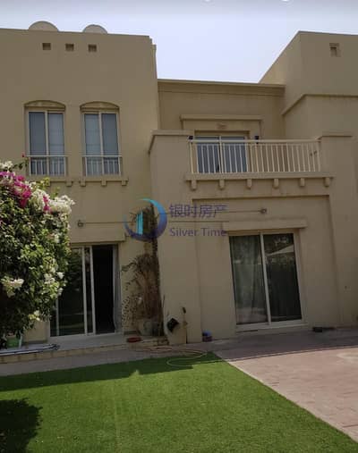 3 Bedroom Villa for Sale in The Lakes, Dubai - Spacious 3BR+Maid | Garden View | Well Maintained