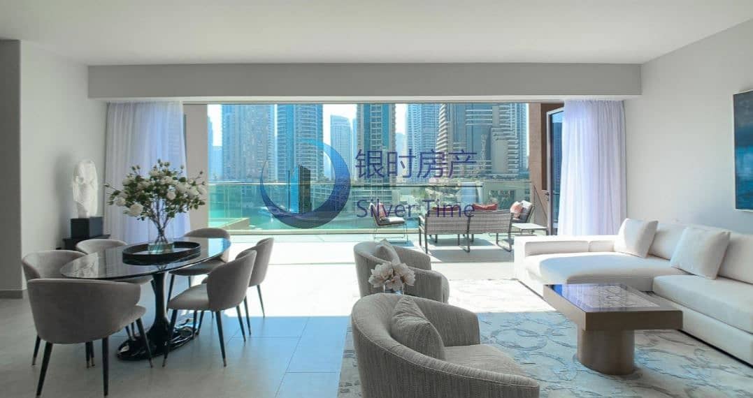 位于迪拜码头，滨海之门，朱美拉生活滨海之门 4 卧室的别墅 12000000 AED - 4956699