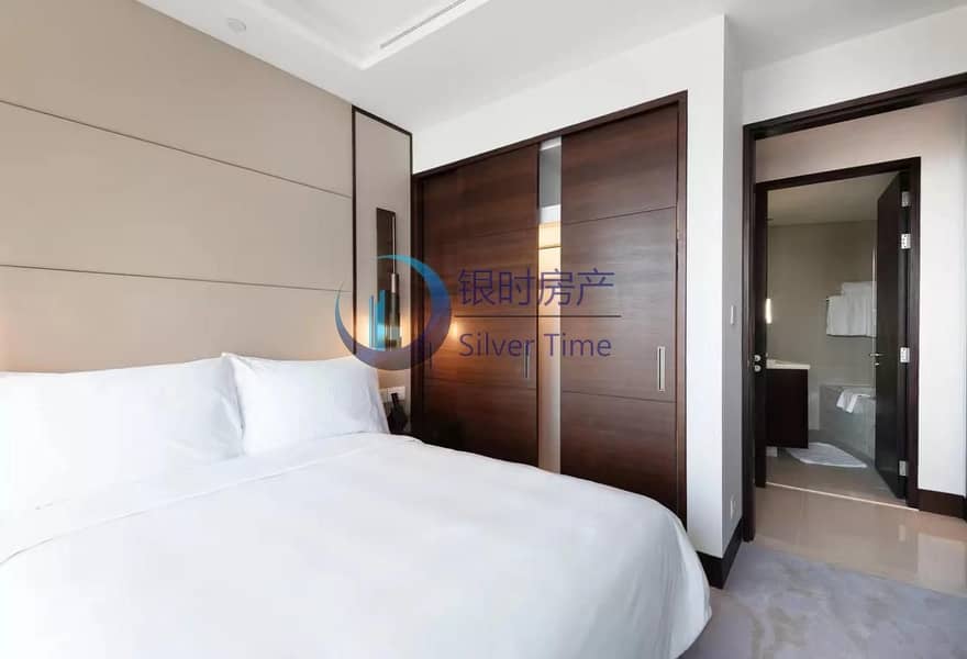 شقة في العنوان ريزدينسز سكاي فيو 2،العنوان ريزيدنس سكاي فيو،وسط مدينة دبي 2 غرف 270000 درهم - 5066879