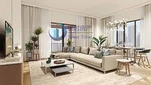 位于迪拜溪港，溪滩日落综合大楼 1 卧室的公寓 1280000 AED - 5031712