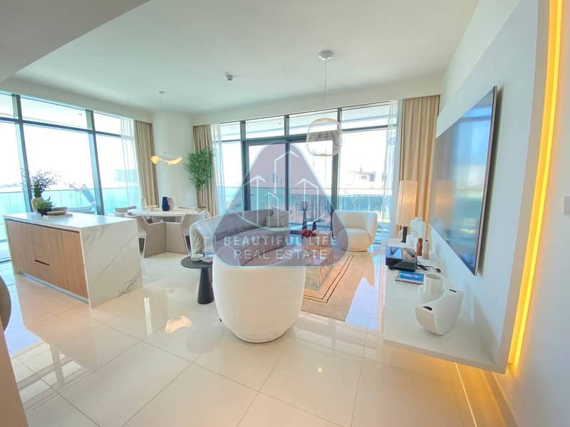 شقة في مارينا فيستا،إعمار الواجهة المائية،دبي هاربور‬ 3 غرف 4985000 درهم - 5371208