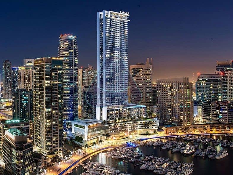 位于迪拜码头，迪拜滨海维达公寓 2 卧室的公寓 2450000 AED - 5471009