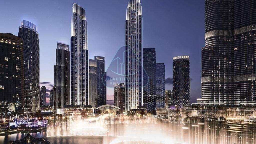 | Resale | Exclusive Deal | Burj Khalifa View & Fountain View | Higher Floor