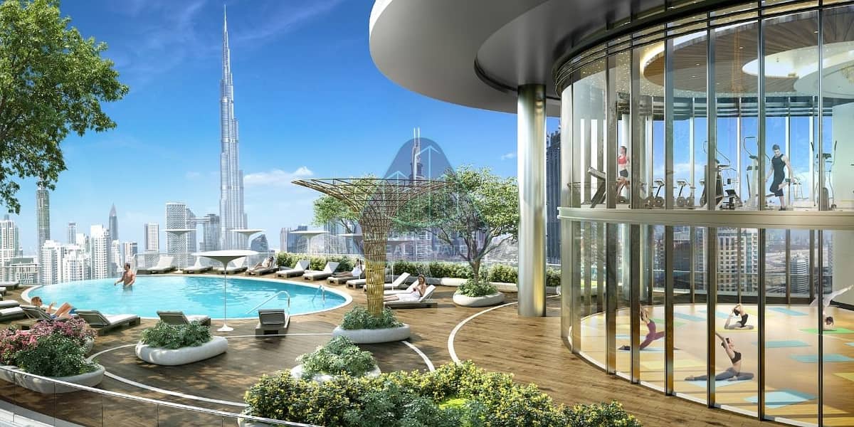 位于迪拜市中心，帝国大道大厦 3 卧室的公寓 4200000 AED - 5006948