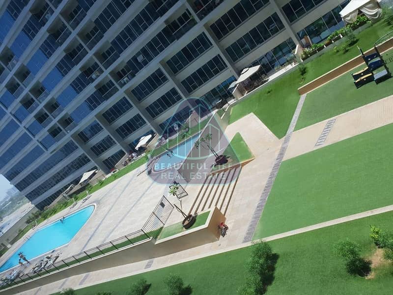 1 BR Hall | Pool View | Balcony 1 BR Hall | Pool View | Balcony