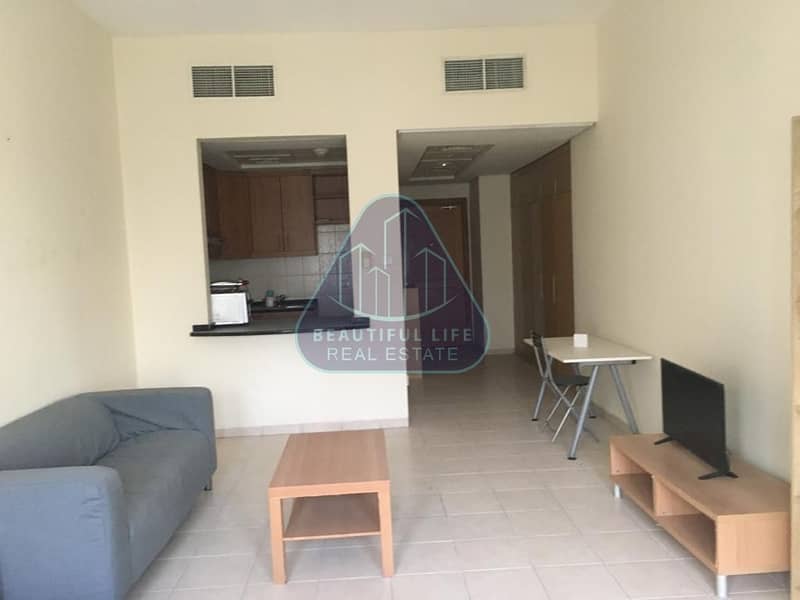 Spacious Studio for Sale | Fully Furnished | Prime Location