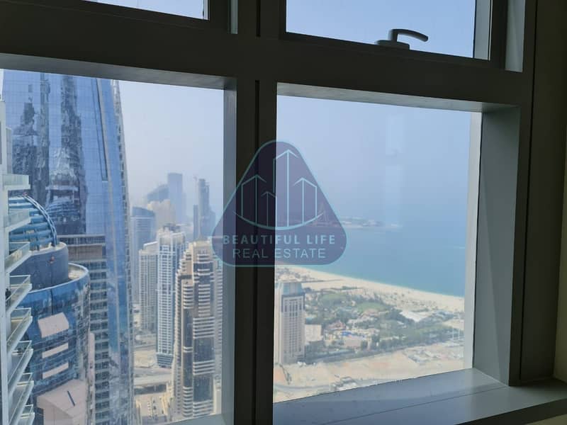 位于迪拜码头，公主府 3 卧室的公寓 130000 AED - 5066916