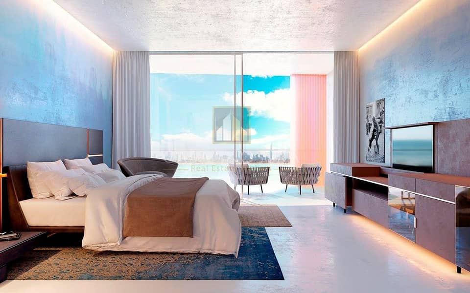 Pay 30% with Payment Plan Full Sea View Studio Pay 30% with Payment Plan Full Sea View Studio