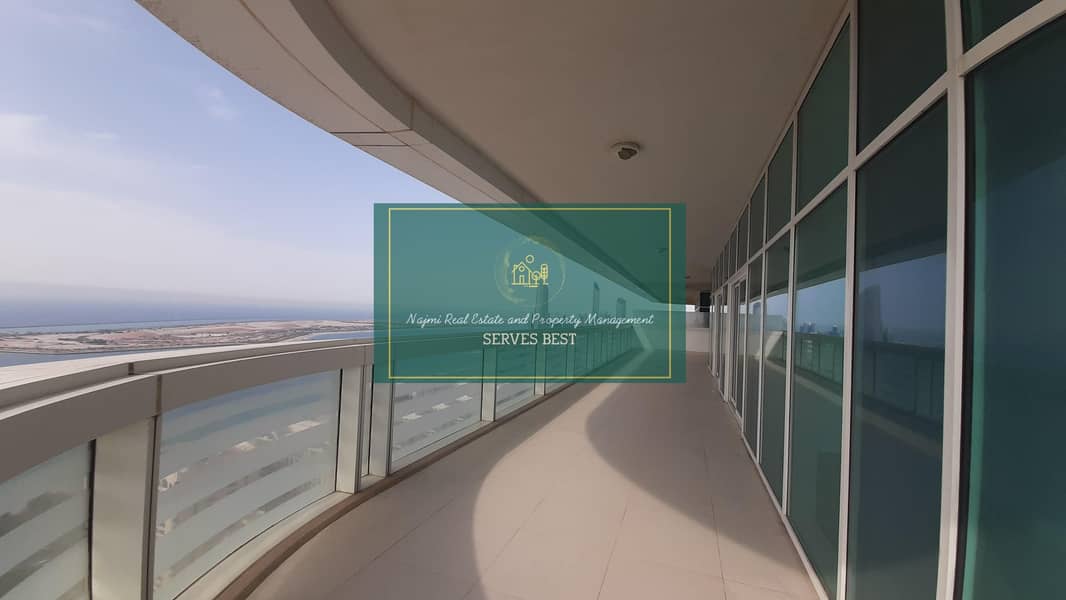 No Commission! Dream Terrace! 3 Beds in Al Ain Tower