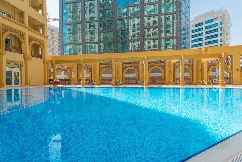 شقة في بالاسيو‬ تاور،واحة دبي للسيليكون 1 غرفة 35000 درهم - 3459415