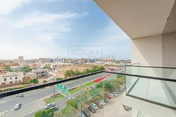 17 Wonderful 1 B/R with Balcony & Parking | Pool & Gym | Bur Dubai