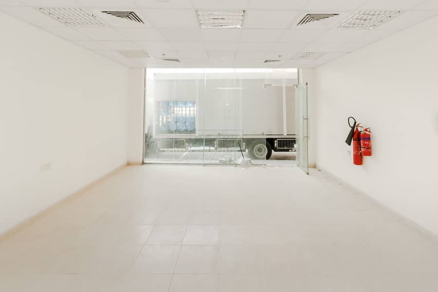 531 Sq. Ft. Shop with Pantry and Toilet | Sharjah