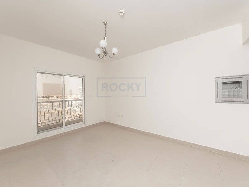 1 Bhk with Balcony | Allotted Parking | Warsan 4