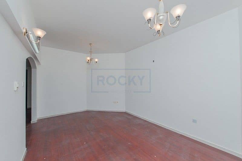 5 Gorgeous 2 B/R with Central Split A/C and Parking | Deira