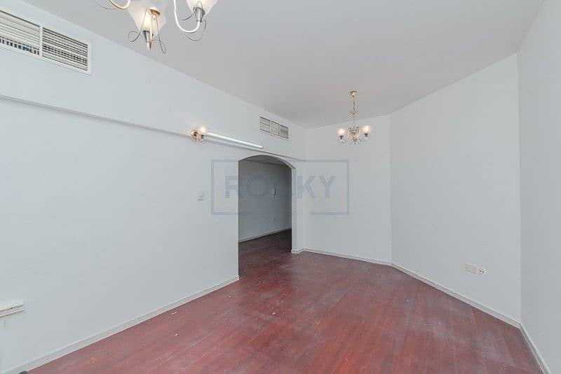 6 Gorgeous 2 B/R with Central Split A/C and Parking | Deira