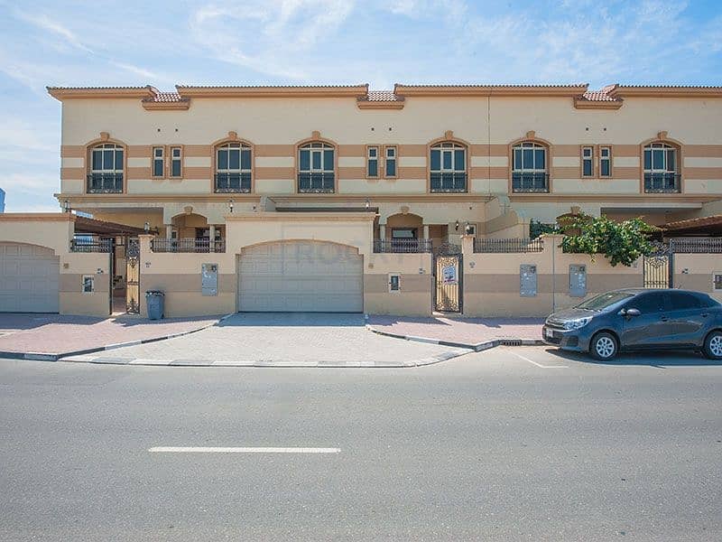 2 Gorgeous Semi Independent 4 B/R Villa | Private Pool | Jumeirah 1st