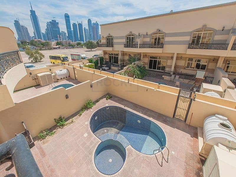 29 Gorgeous Semi Independent 4 B/R Villa | Private Pool | Jumeirah 1st