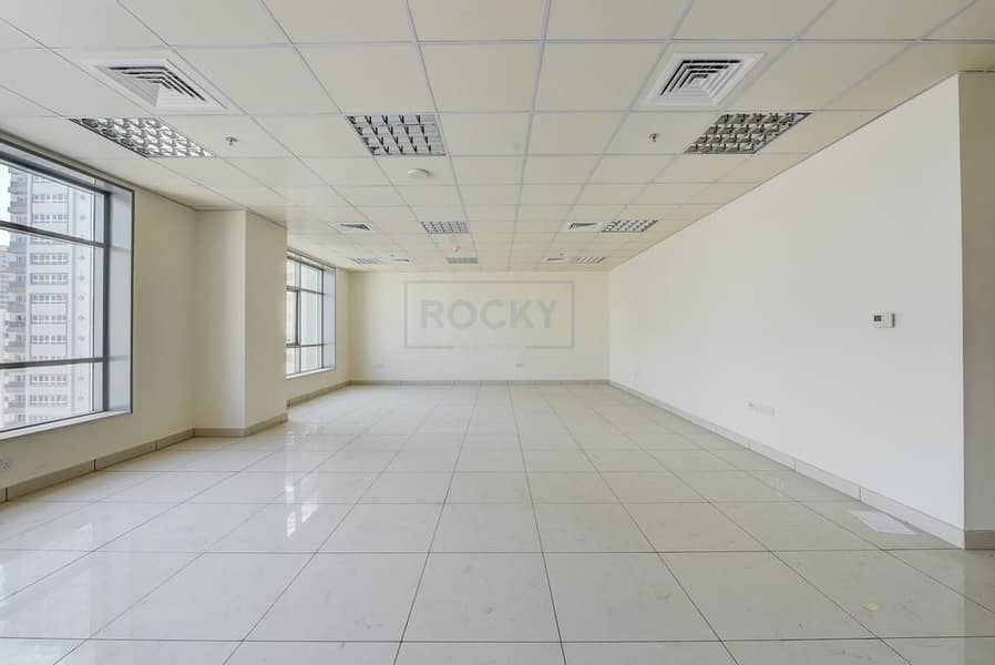 Spacious 945 Sq. Ft Office Space with Central A/C | Sharjah