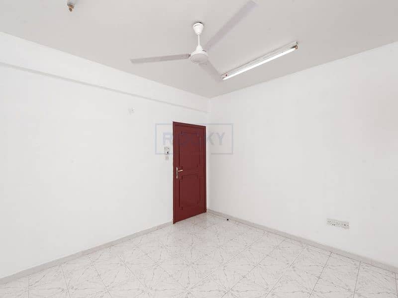 2 Lovely Studio Apartment with Window A/C | Deira