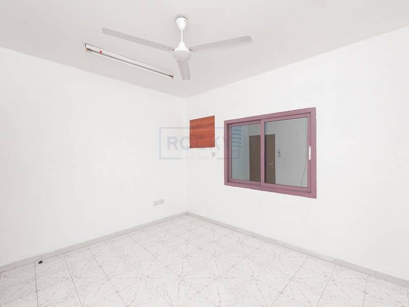 3 Lovely Studio Apartment with Window A/C | Deira