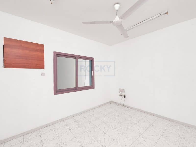 4 Lovely Studio Apartment with Window A/C | Deira