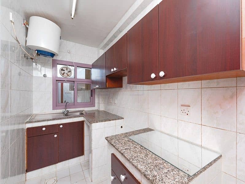 5 Lovely Studio Apartment with Window A/C | Deira