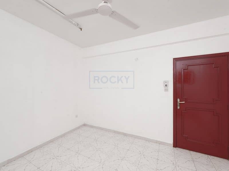 6 Lovely Studio Apartment with Window A/C | Deira